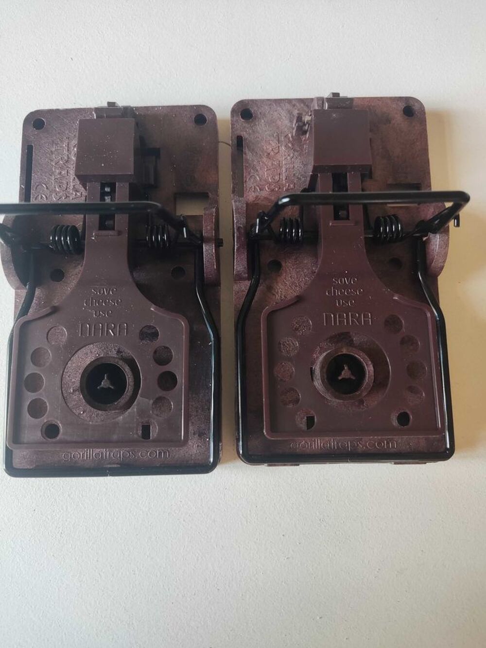 lot de 3 tapettes rat souris efficaces et r&eacute;utilisables Jardin