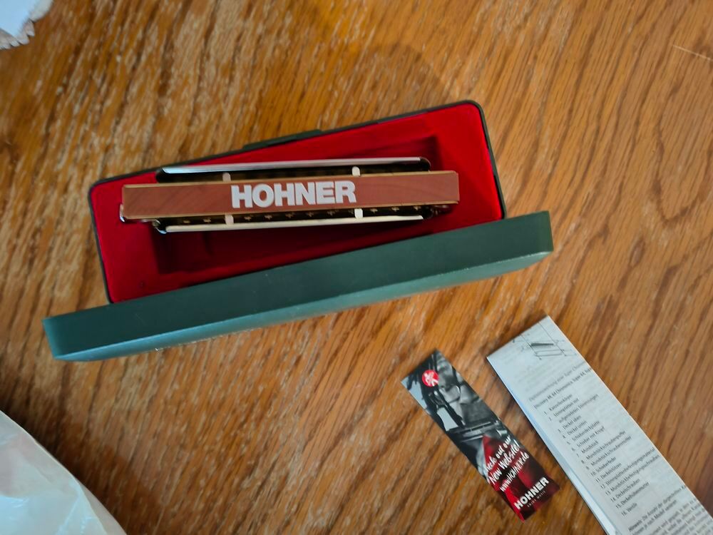 Harmonica Horner chromatica de luxe Instruments de musique