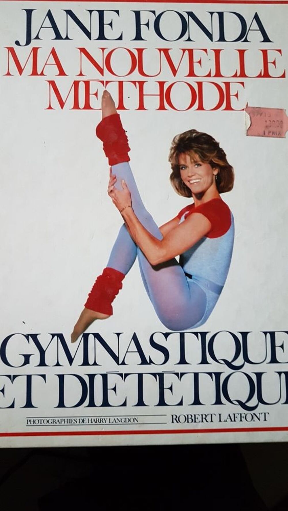 2 livres collector 1983, 1987, Jane fonda Livres et BD