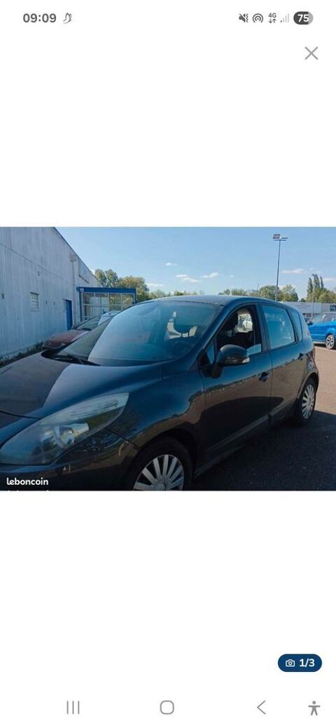 Renault scenic iii dCi 105 eco2 Alyum