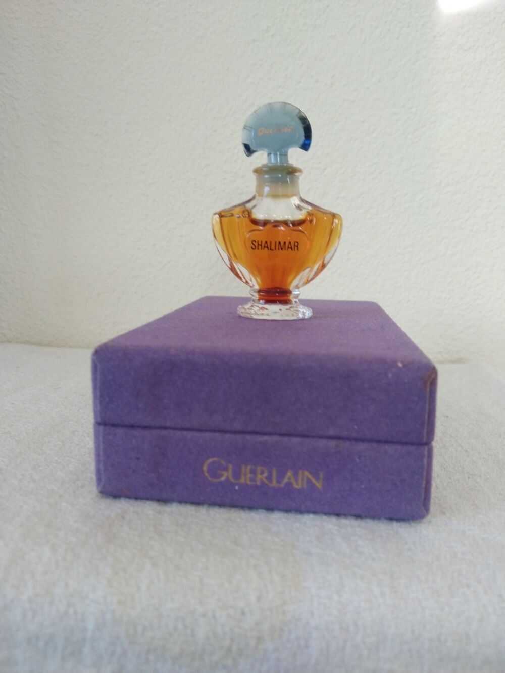 Miniature parfum Shalimar 