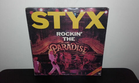 Styx : Rockin' The Paradise / Snowblind (Hol Poster-Bag Sing 13 Angers (49)