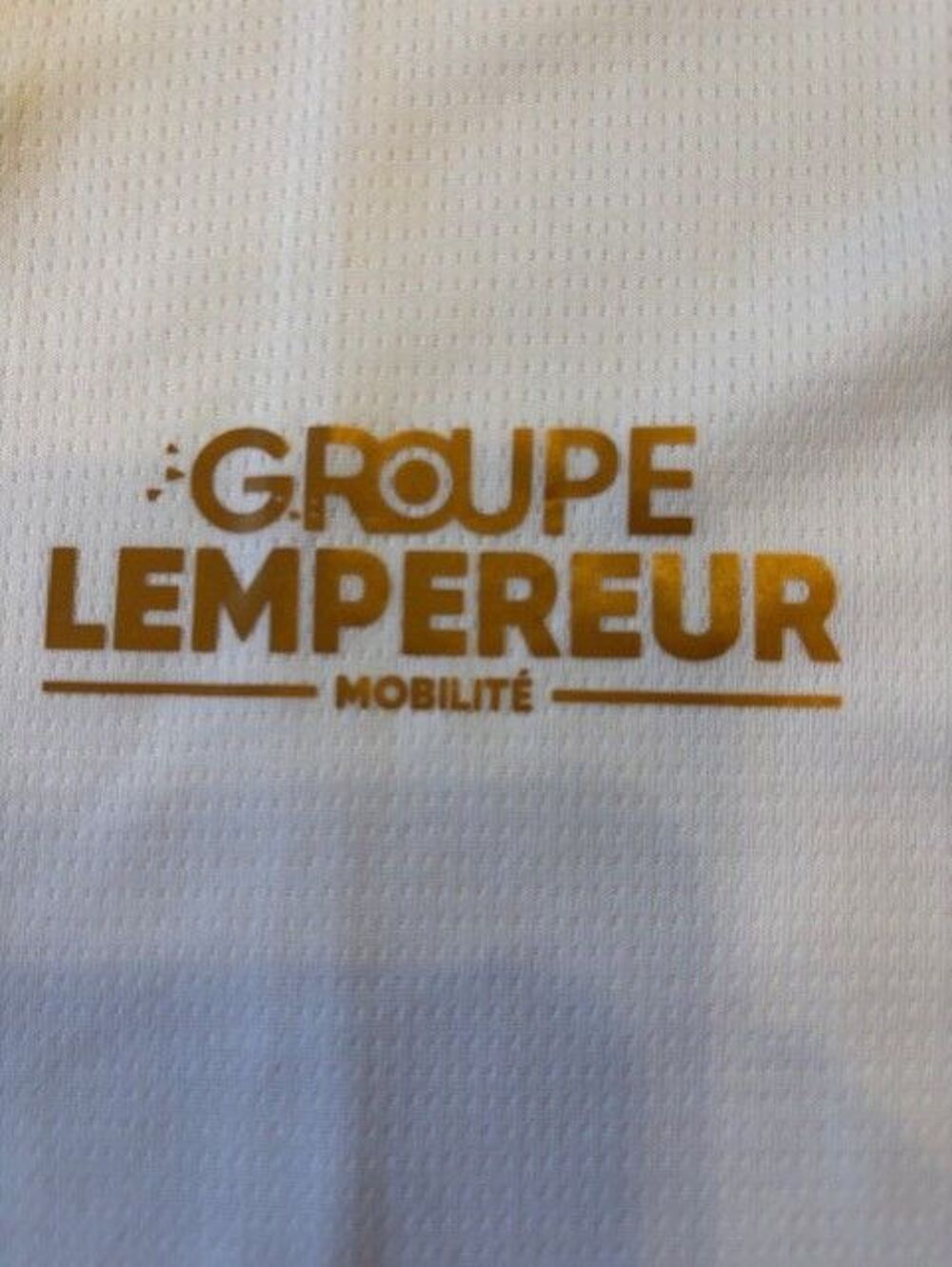 Maillot gardien St barbe RCL Vêtements