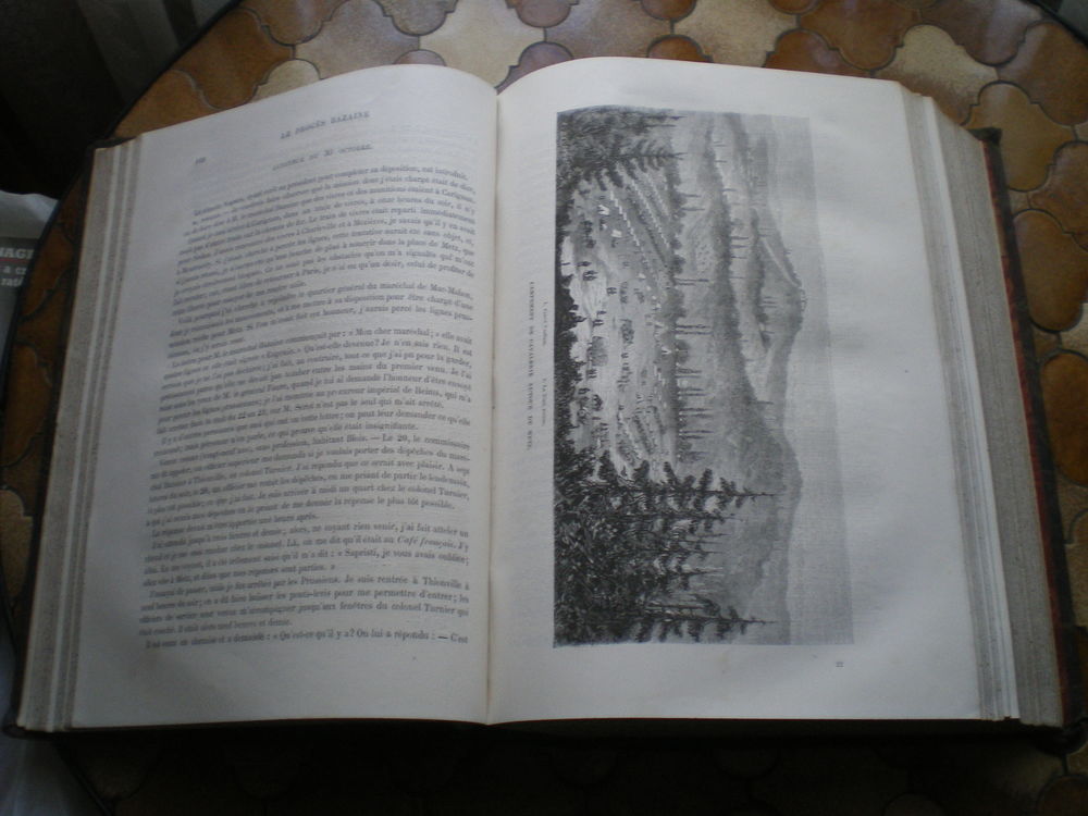Livre sur le Proc&egrave;s du Mar&eacute;chal BAZAINE. 