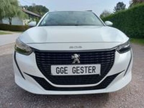 208 STE 1.5 BLUEHDI 100 PREMIUM PACK GPS 2 PLACES 48149 KMS 2021 occasion 88220 Uriménil