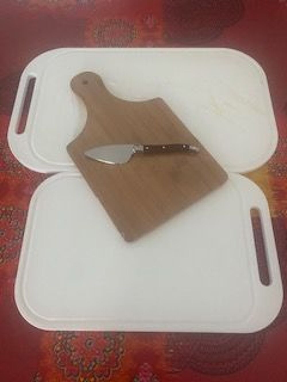 Lot de planche &agrave; d&eacute;couper Cuisine