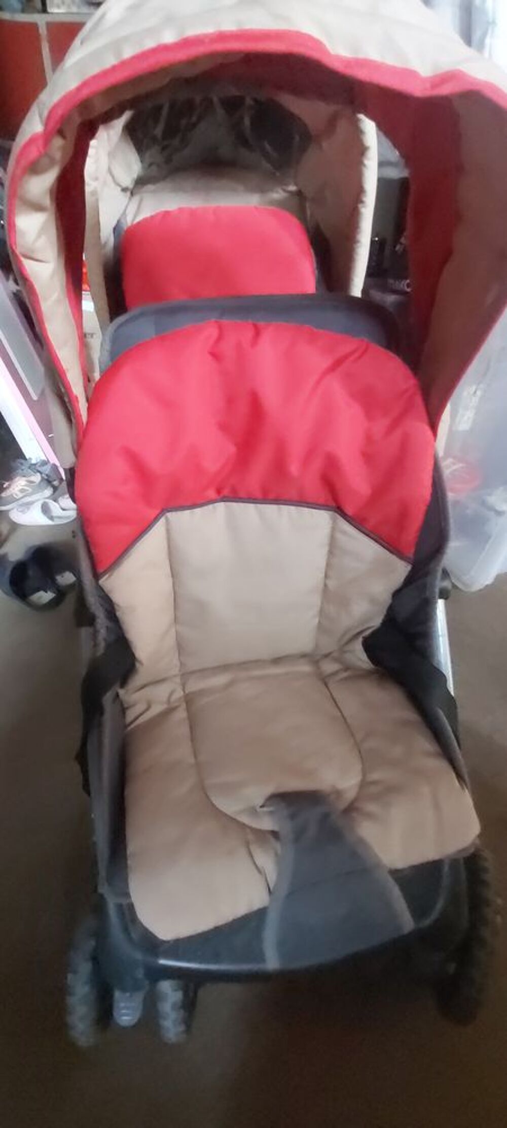 poussette double Pu�riculture