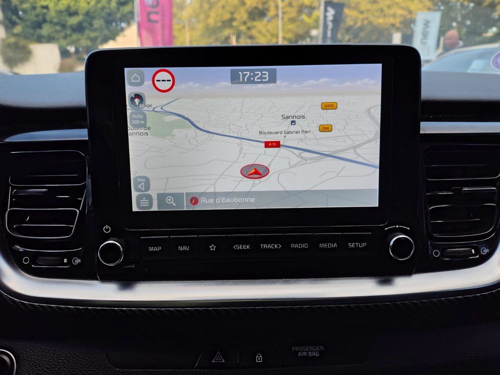 Stonic 1.0 T-GDi 100 ch DCT7 GT Line Premium 2021 occasion 95100 Argenteuil