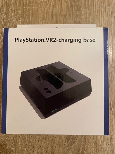 Chargeur PS VR2 pour Manette Playstation VR2 avec Indicateur 8 Mions (69)