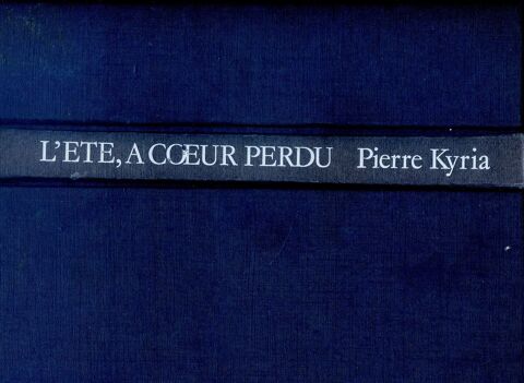 L't  coeur perdu - Pierre Kyria, 3 Rennes (35)