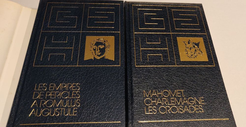  2 livres collection &quot; Encyclop&eacute;die de l'Histoire &quot; - Borda Livres et BD