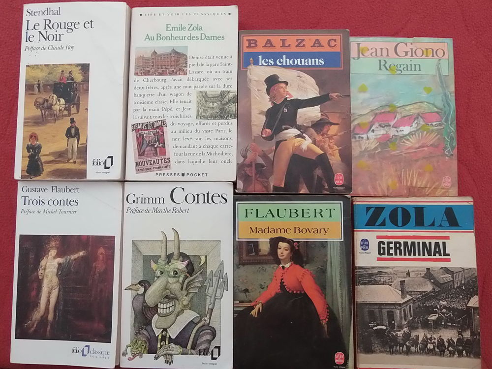 Romans (5) Livres et BD