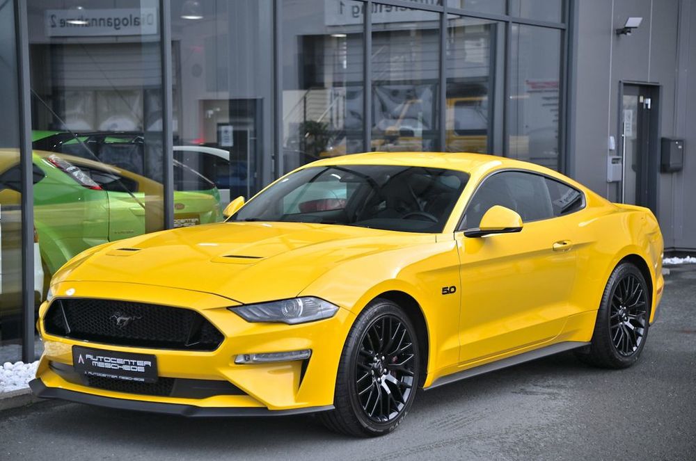 Mustang Fastback V8 5.0 GT 2018 occasion 69007 Lyon