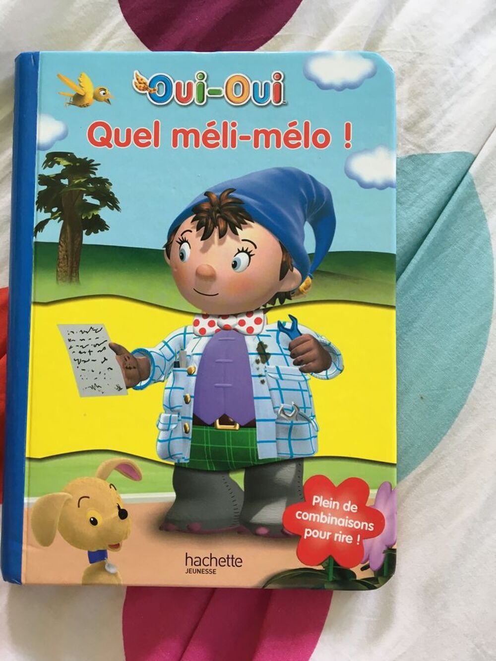 Oui oui quel m&eacute;li-m&eacute;lo ! Livres et BD