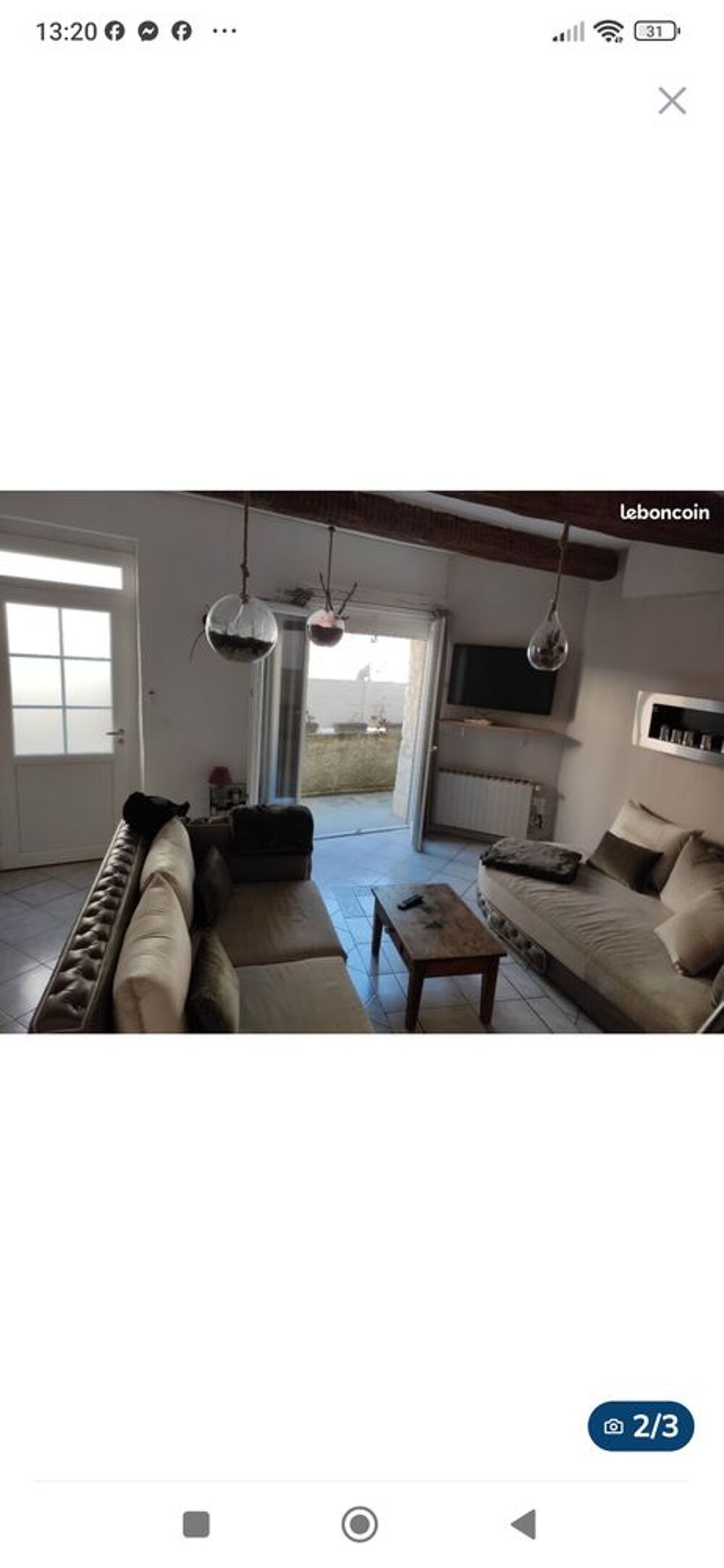 Vente Maison Maison de ville Le teil