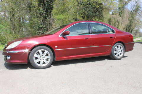 Peugeot 607 V6 2.7 HDi 24v Exécutive A 2005 occasion Herbsheim 67230