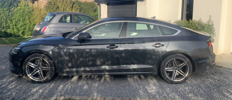 Audi A5 Sportback 2.0 TFSI 190 S tronic 7 S Line 2018 occasion Fresnes-l&egrave;s-Montauban 62490