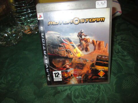 JEU PS3 MOTOR STORM BON ETAT+ LIVRET 8 Châteaurenard (13)