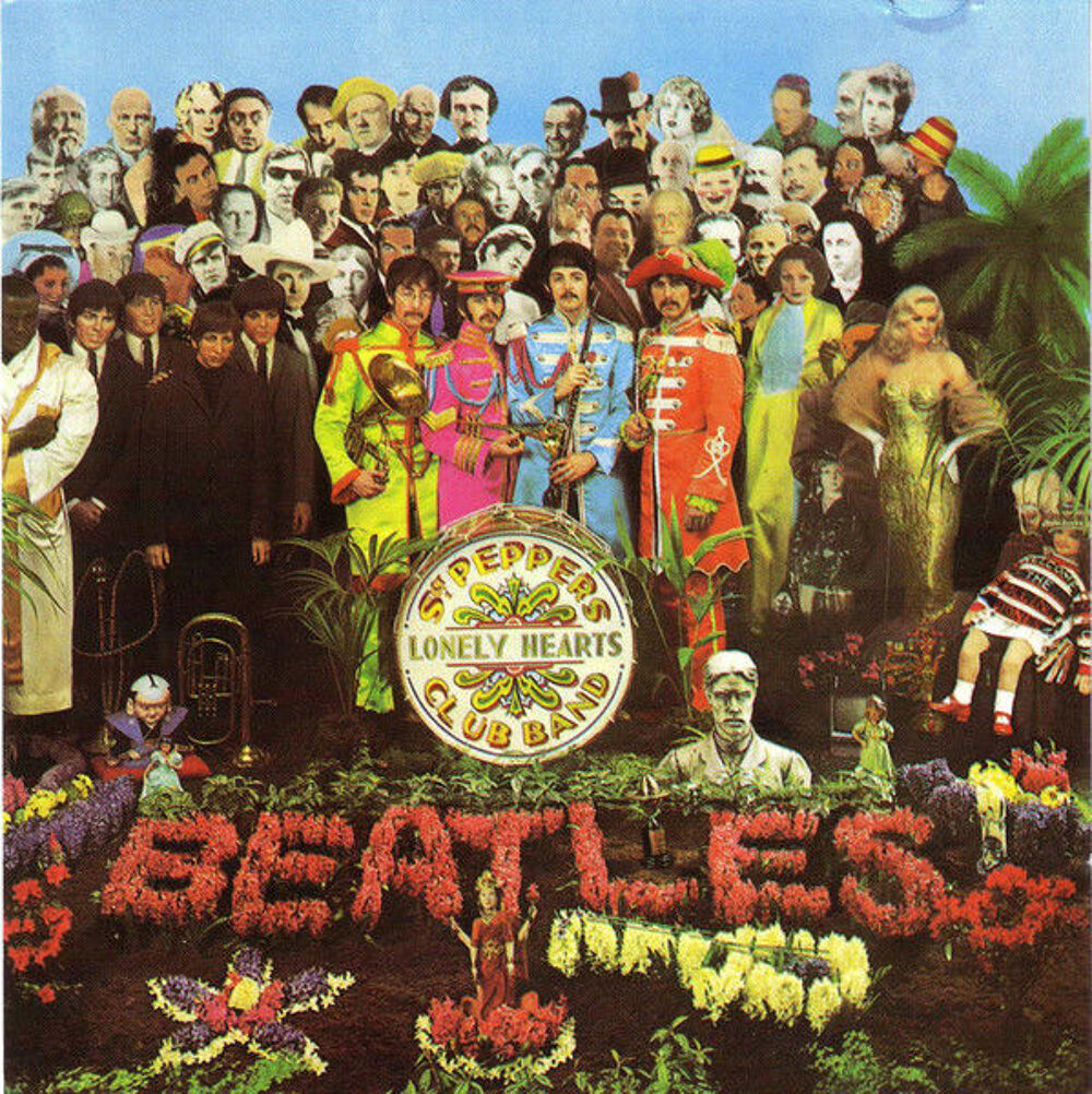 The Beatles ? Sgt. Pepper's Lonely Hearts Club CD et vinyles
