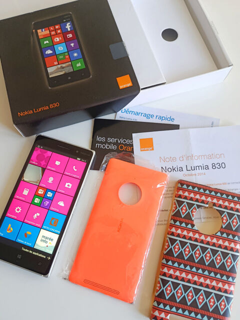 Smartphone NOKIA Lumia 830 50 Concarneau (29)