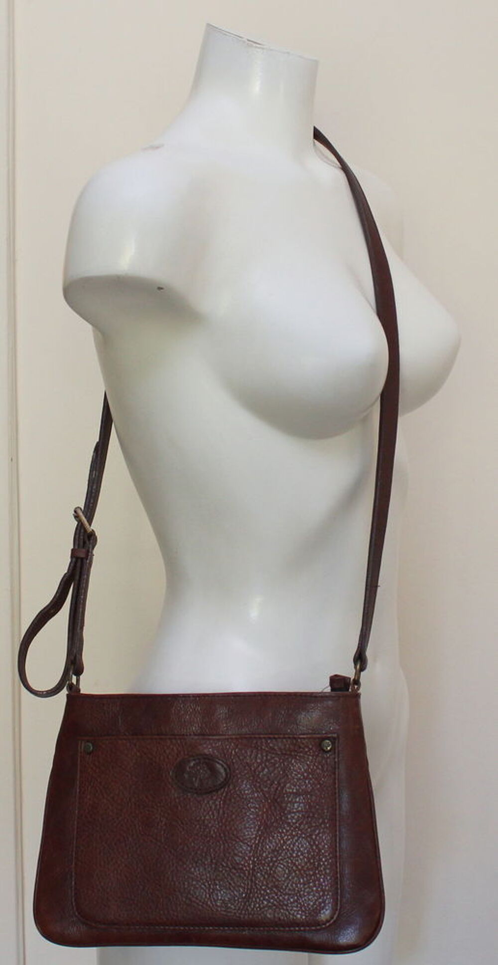 Sac bandouli&egrave;re cuir MULBERRY Maroquinerie