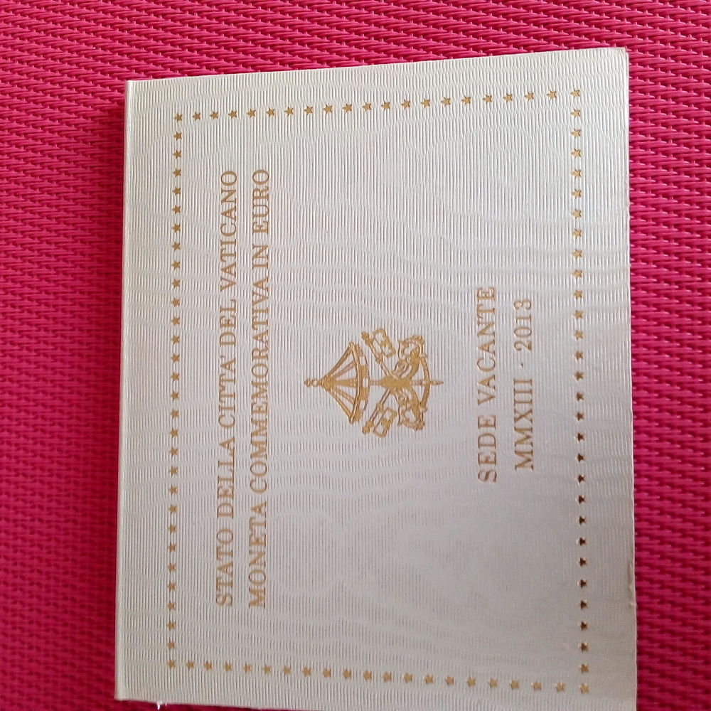 2 euro vatican 