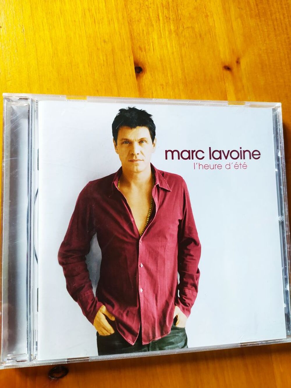 Cd L'heure d'&eacute;t&eacute; Marc Lavoine 
CD et vinyles