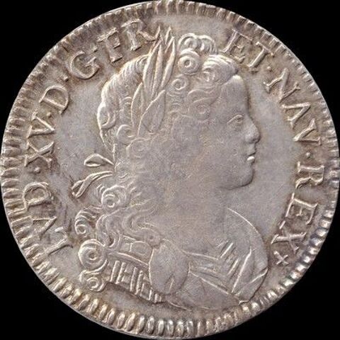 Louis XV cu 1718 Limoges 500 Couzeix (87)