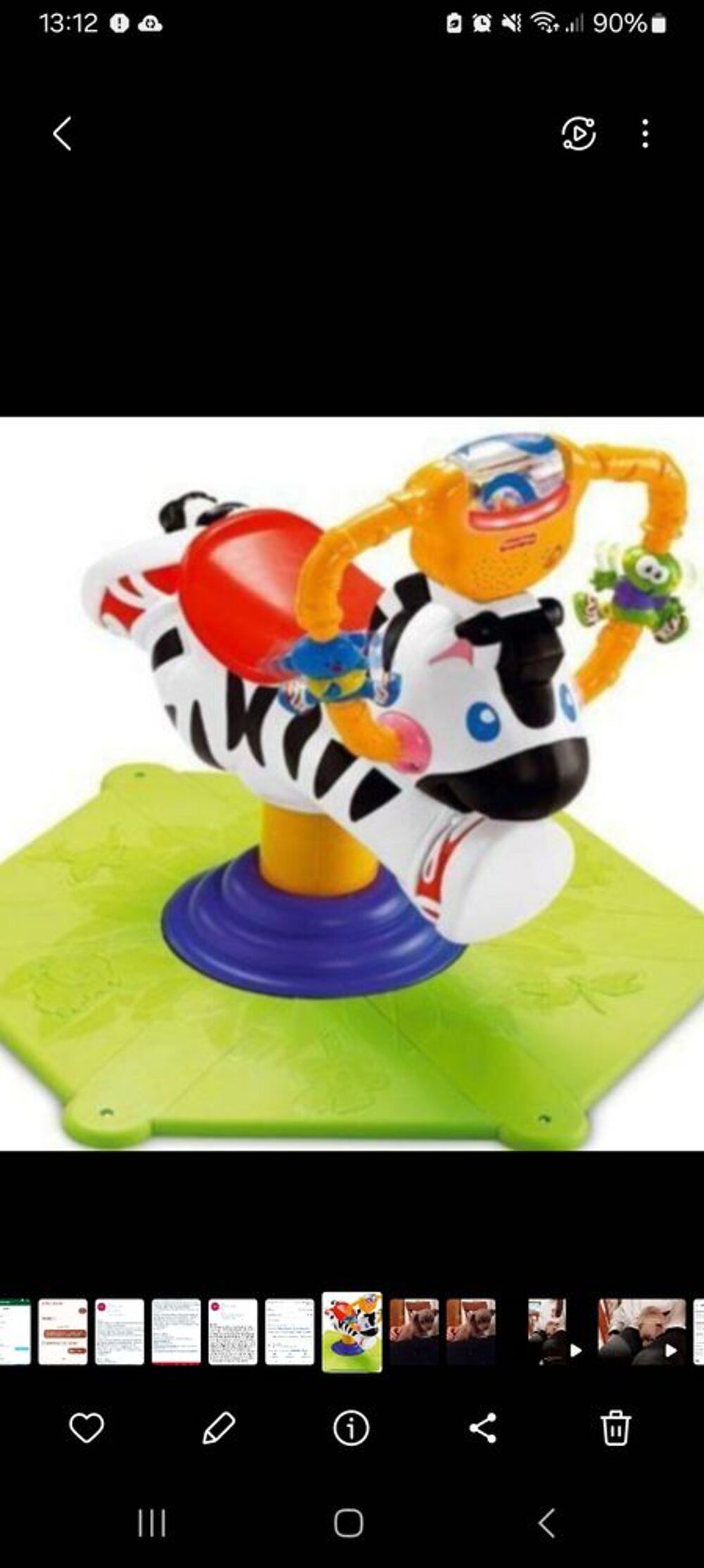 Z&egrave;bre pour enfant Jeux / jouets