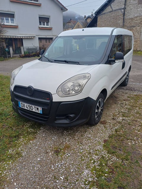 Fiat Doblo 1.3 Multijet 16v 90 ch S/S DPF Dynamic 2010 occasion Hy&egrave;vre-Paroisse 25110