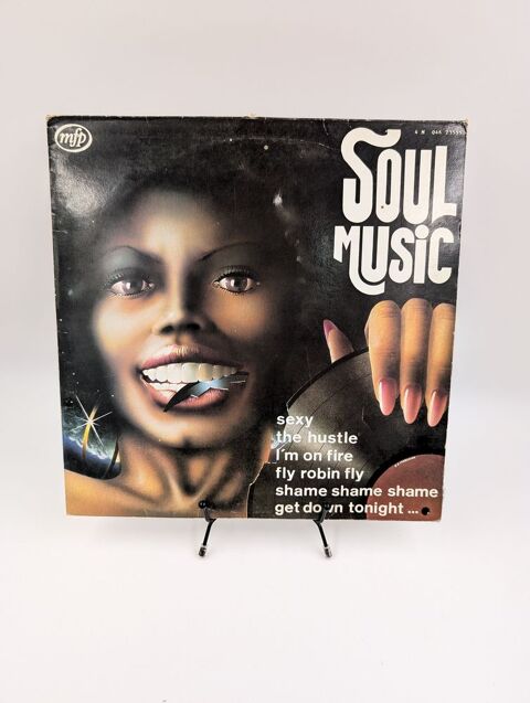 Vinyle 33 tours Soul Music : Sexy, The Hustle, I'm on Fire.. 8 Vulbens (74)