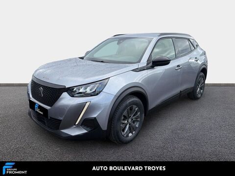 Peugeot 2008 PureTech 100 S&S BVM6 Style 2022 occasion Barberey-Saint-Sulpice 10600