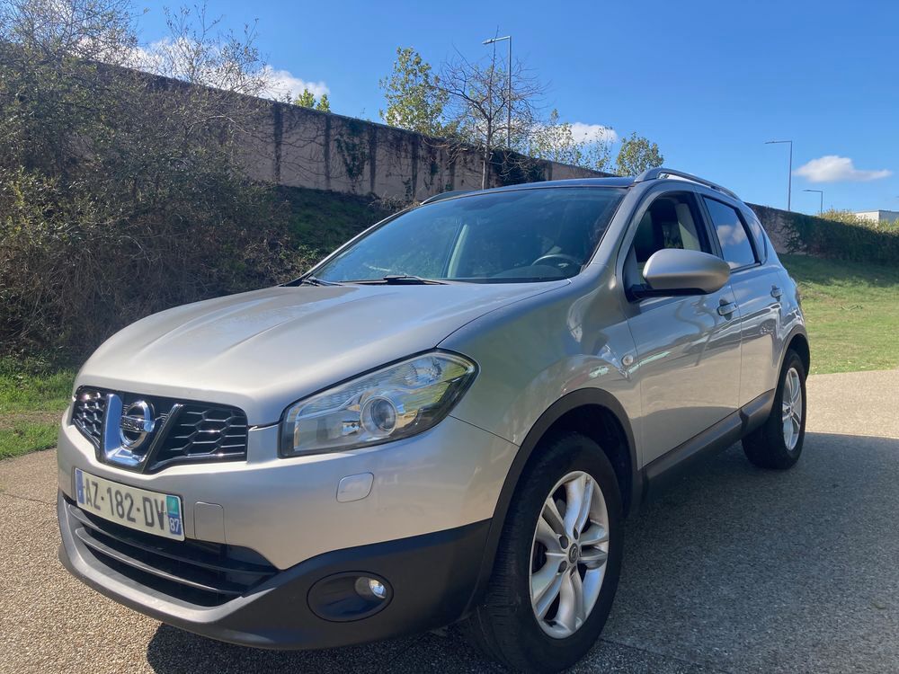 Qashqai 1.5 dCi 106 Tekna 2010 occasion 33460 Arsac