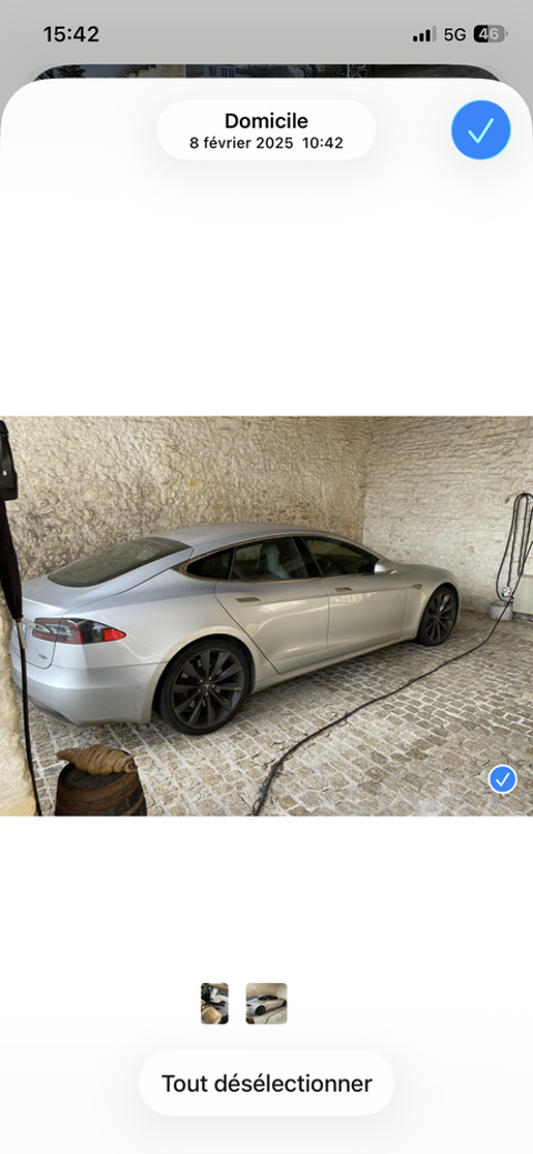 Tesla Model S MODEL S P90D Dual Motor Performance 2016 occasion Lagord 17140
