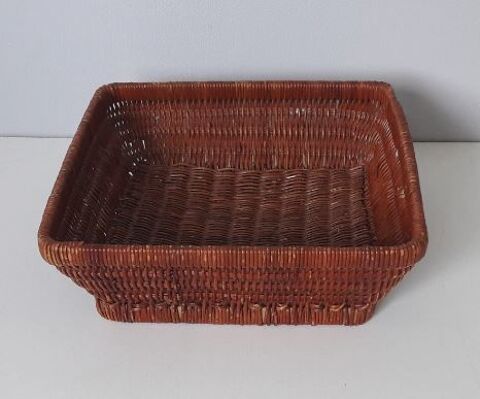 Paniers en osier brun et carr� (lot de 2) 4 Metz (57)