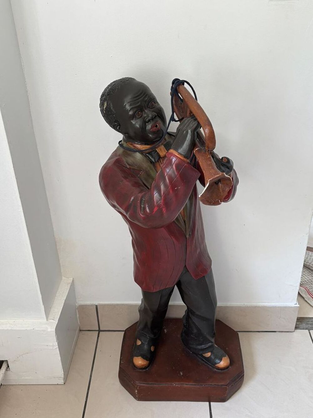 Mannequin Tromp&eacute;ttiste Décoration