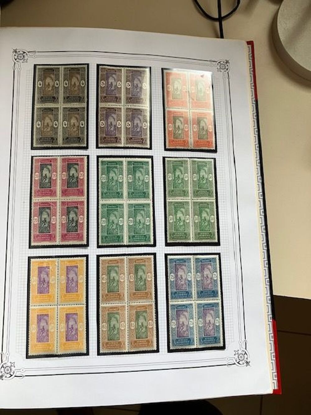 timbres anciennes colonies 