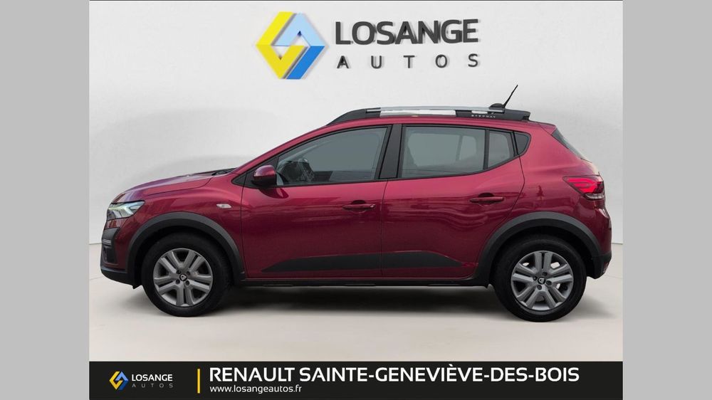 Sandero TCe 90 - 22 Stepway Confort 2021 occasion 91700 Sainte-Genevi&egrave;ve-des-Bois