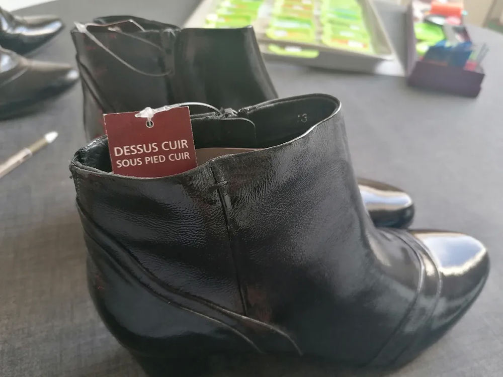 Bottes Verni Chaussures