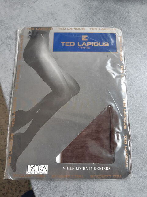 collant NEUF ted lapidus VOILE LYCRA 15 D marron T 1 4 Lyon 5 (69)