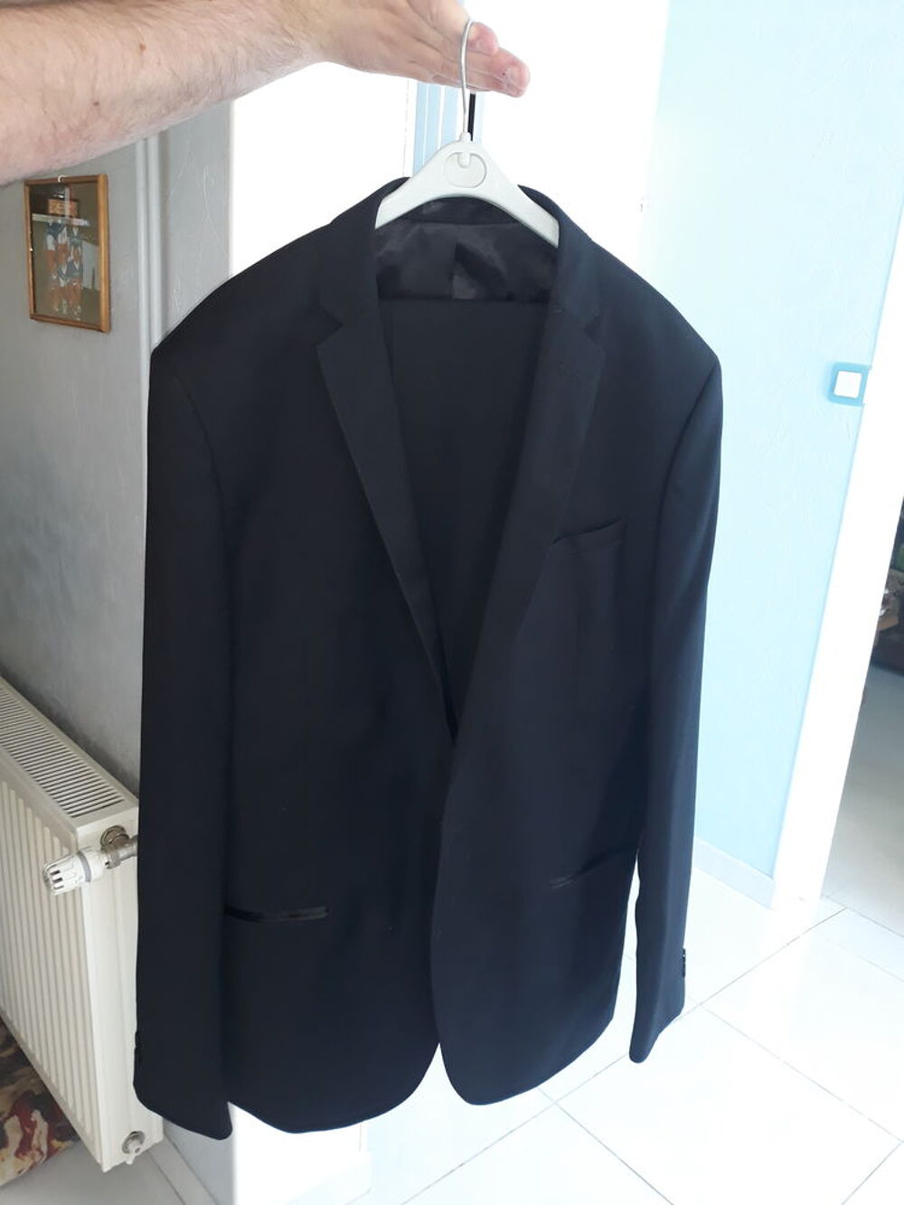 costume homme de couleur noir Vêtements