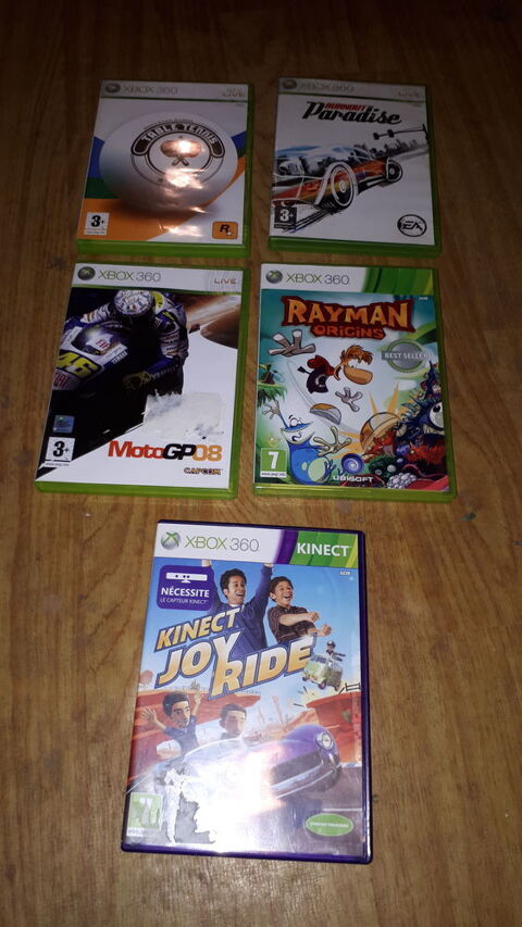 Divers jeux xbox 360 10 Courth�zon (84)