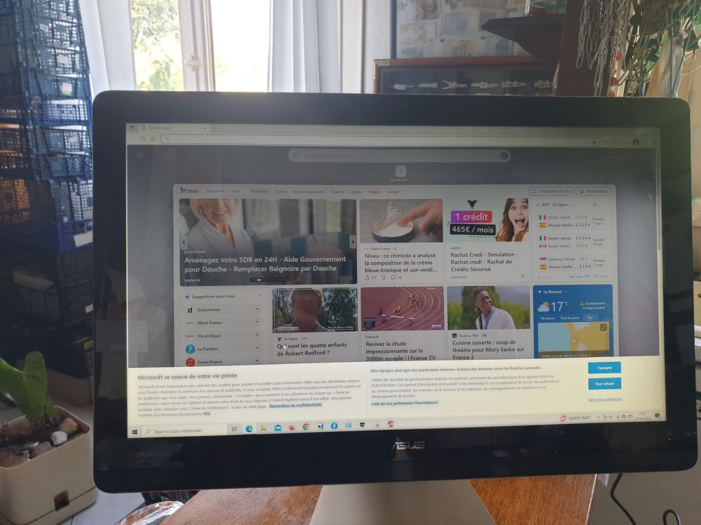 Ordinateur Asus Tout-en-Un Matériel informatique