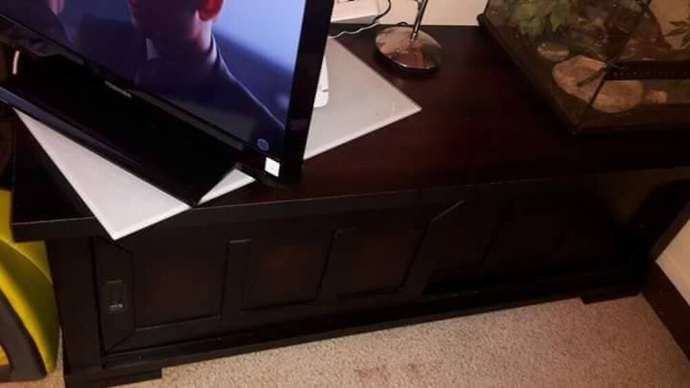 Meuble tv et table weng&eacute; Meubles