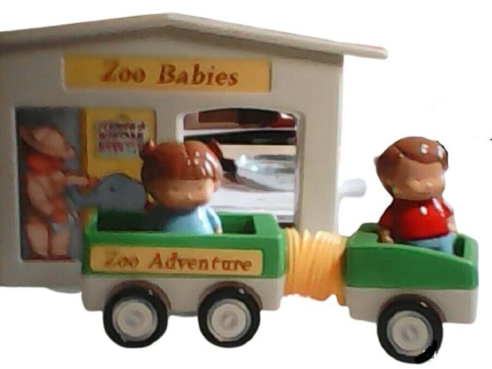 Zoo Aventure 5 pi&egrave;ces et 2 figurines Jeux / jouets