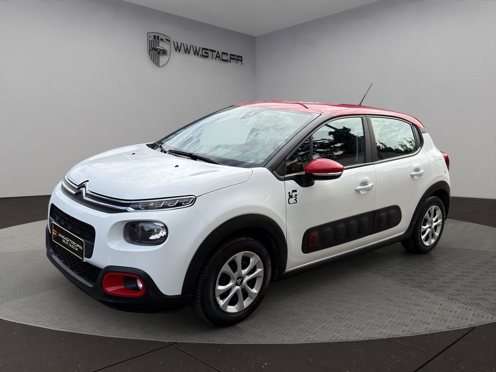 C3 PureTech 82 S&S BVM5 Graphic 2019 occasion 93390 Clichy-sous-Bois