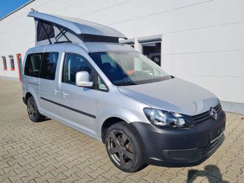 Volkswagen Caddy Maxi 1.6 CR TDI 102 FAP Trendline 2015 occasion Grossromstedt 