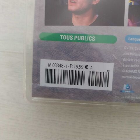 DVD de Kev ADAMS  Voilà  Voilà  
Neuf emballé
Durée 1h37 + BONUS 15 La Seyne-sur-Mer (83)