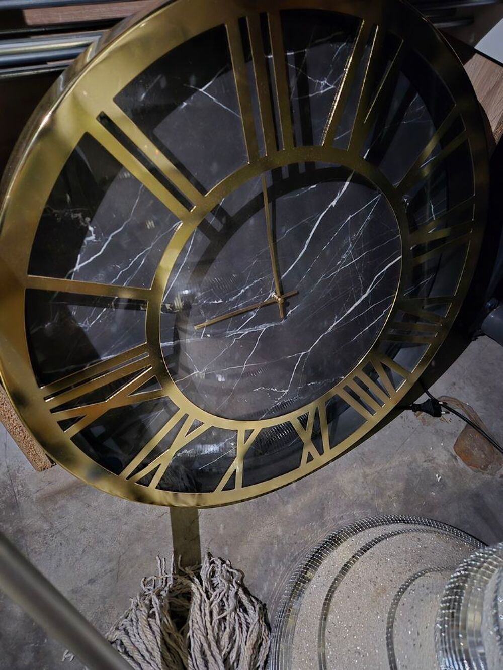 Grande pendule murale Bijoux et montres