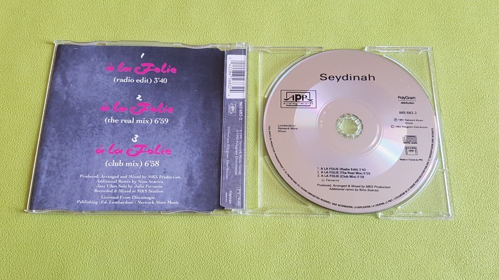 SEYDINAH CD et vinyles